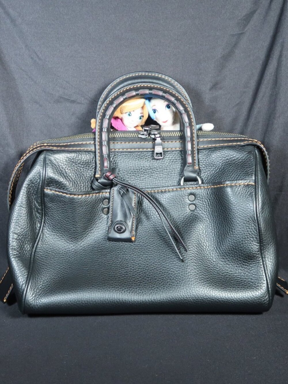 RARE, Vintage | Coach | 1941 Collection | designer satchel | NEW, Excellent